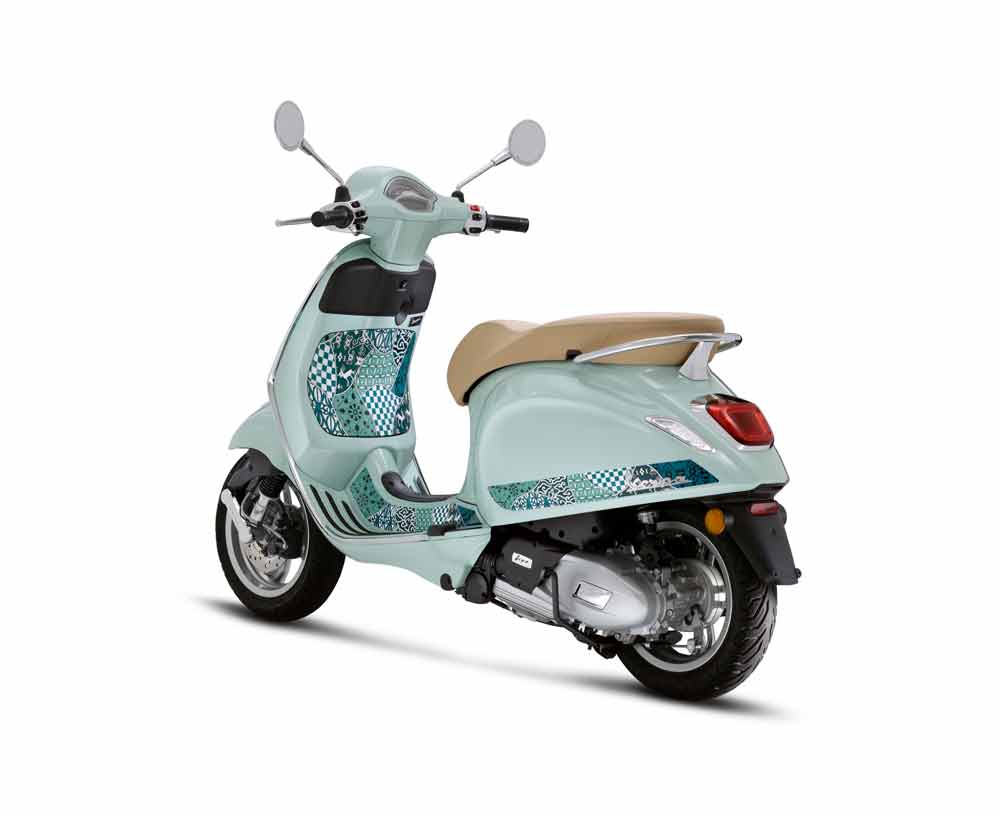 Vespa Primavera Batik: l'incontro tra Vespa e la cultura Batik