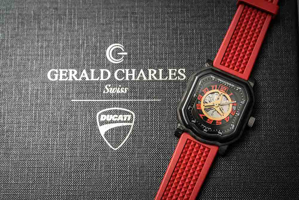 Ducati e Gerald Charles: un orologio tributo alla Ducati 916