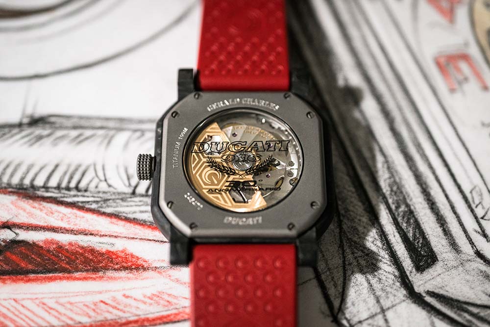 Ducati e Gerald Charles: un orologio tributo alla Ducati 916