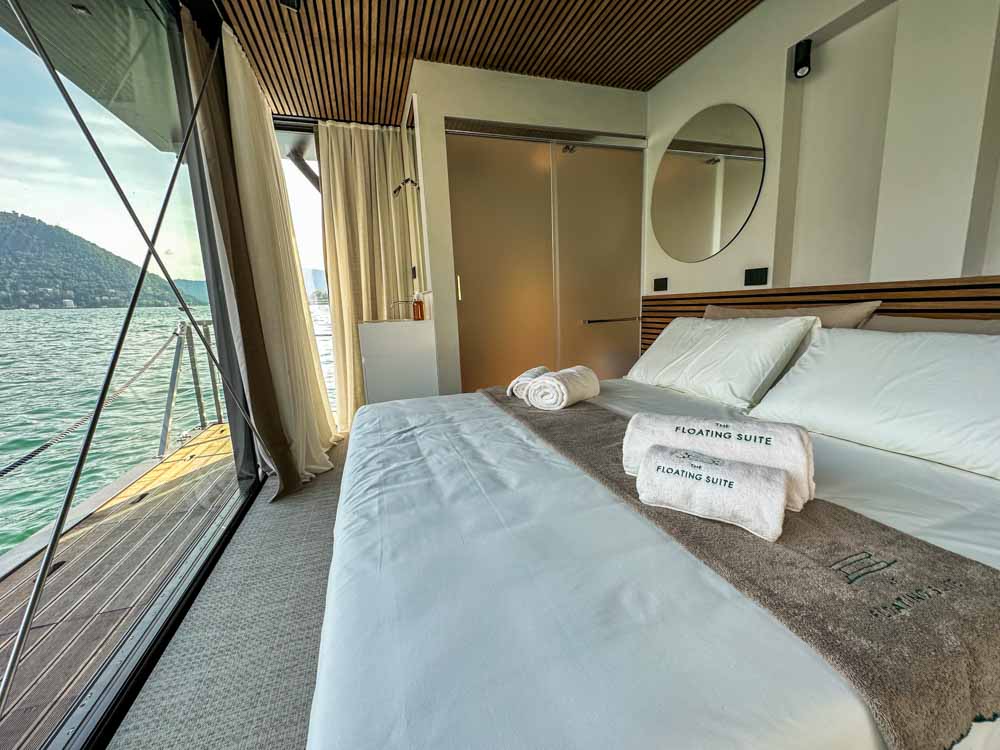 House Boat sul Lago di Como: un progetto sostenibile e innovativo