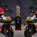 La livrea Yamaha per il 75° Anniversario della MotoGP a Silverstone