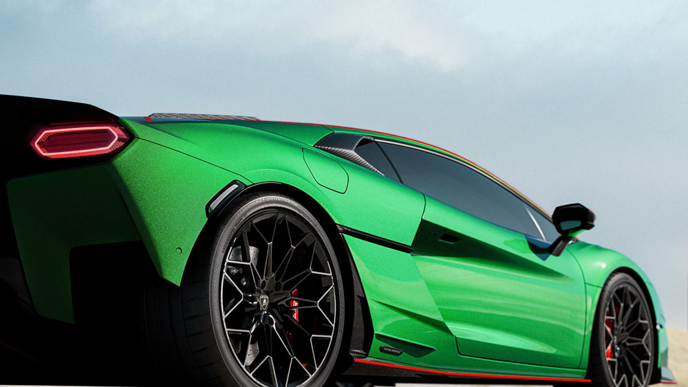 La nuova Lamborghini Temerario presentata a Monterey