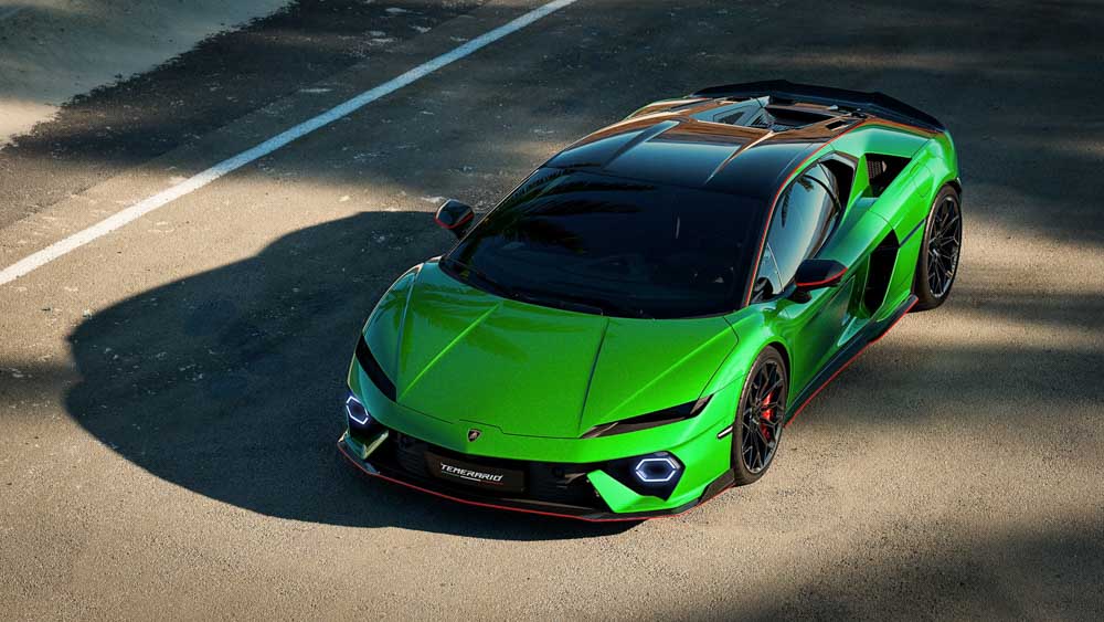 La nuova Lamborghini Temerario presentata a Monterey