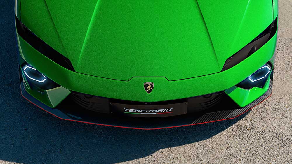 La nuova Lamborghini Temerario presentata a Monterey