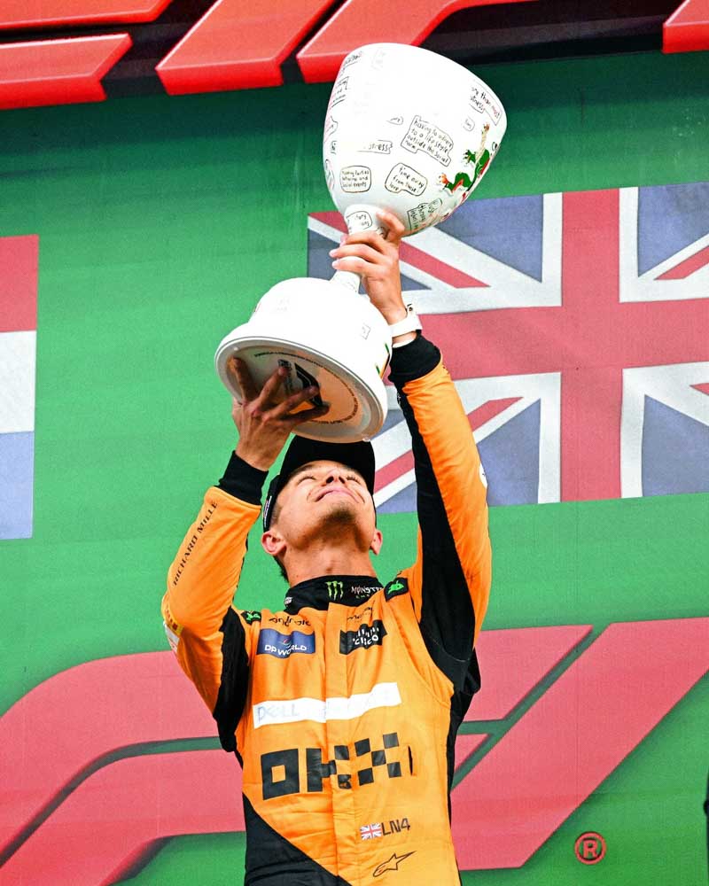 Lando Norris vince il GP d'Olanda: un trionfo memorabile per McLaren