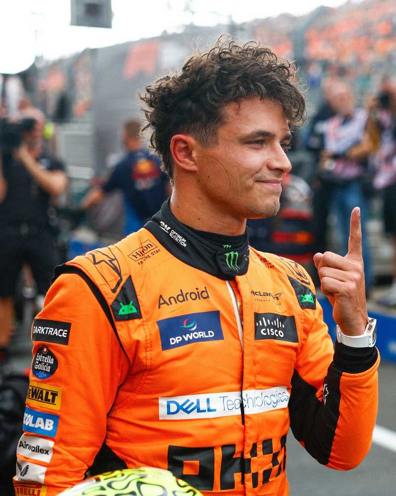 Lando Norris vince il GP d'Olanda: un trionfo memorabile per McLaren