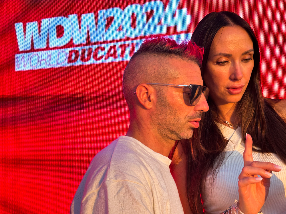 Marco Melandri DJ Set al WDW2024 nuova vita per l'ex pilota