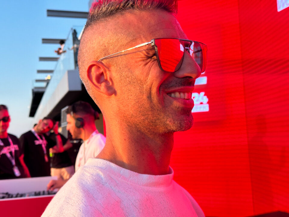 Marco Melandri DJ Set al WDW2024 nuova vita per l'ex pilota