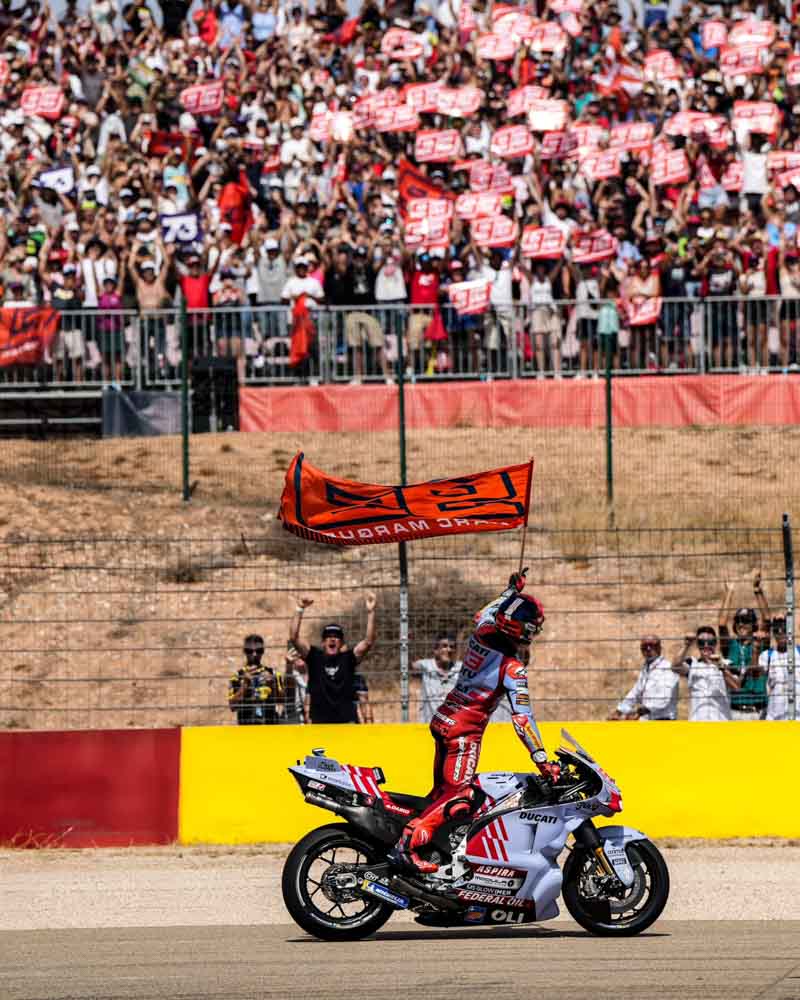 Marquez vince ad Aragon: il ritorno del campione