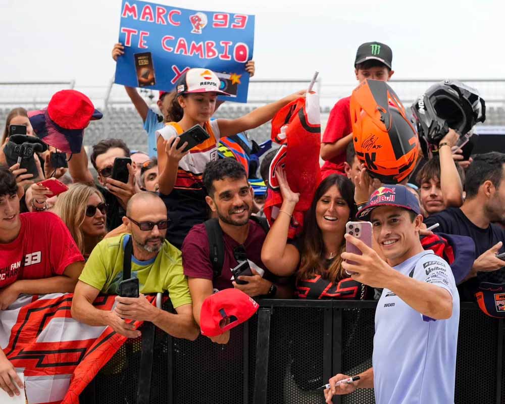 Marquez vince ad Aragon: il ritorno del campione