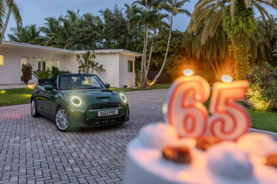 MINI 65 anni di innovazione e tradizione