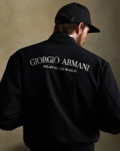 Giorgio Armani e Kith lanciano la collezione moda uomo Archetype