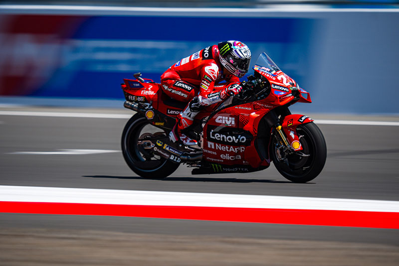 Bagnaia trionfa nella sprint race in Indonesia