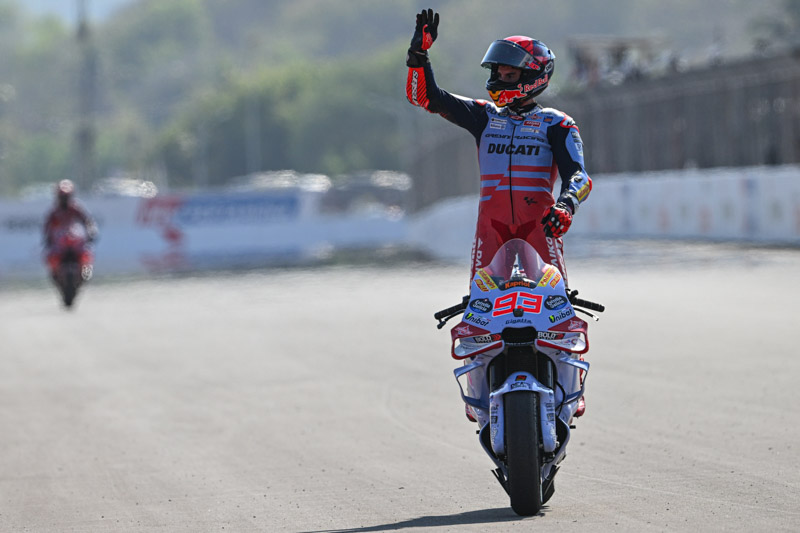 Bagnaia Trionfa nella Sprint Race in Indonesia