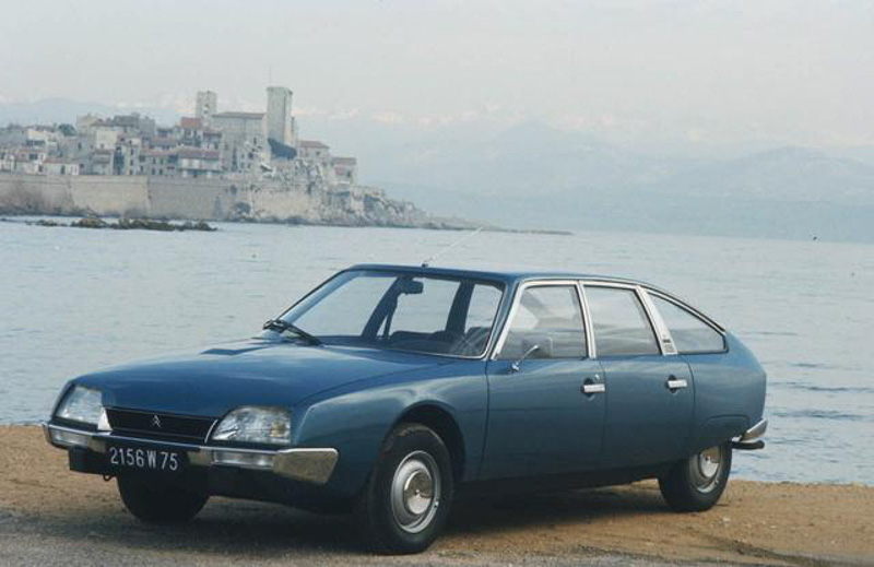 Citroën CX, 50 anni di automobili