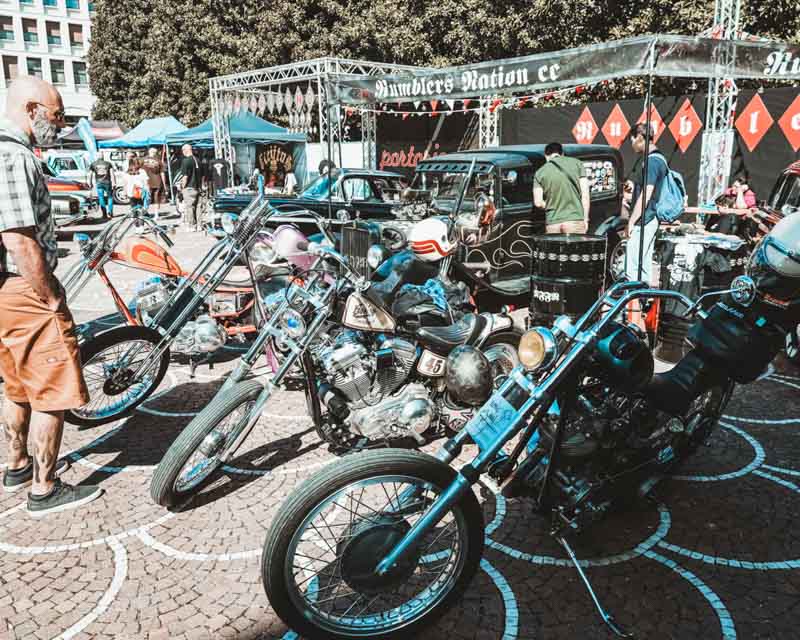 Eternal City Motorcycle Show l’evento custom su due ruote a Roma