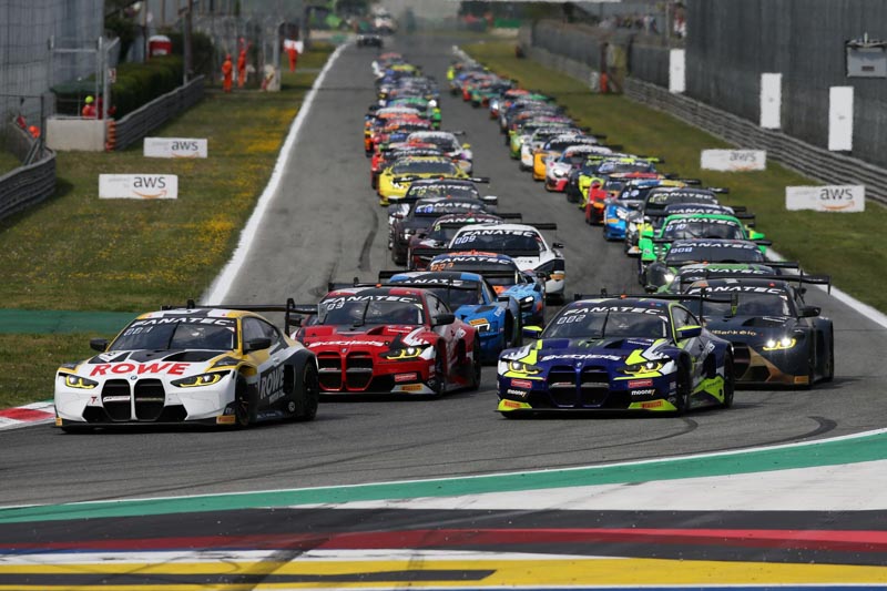 Fanatec GT World Challenge Europe torna a Monza con Valentino Rossi