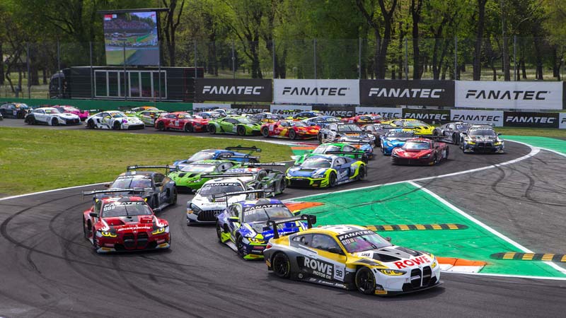 Fanatec GT World Challenge Europe torna a Monza con Valentino Rossi