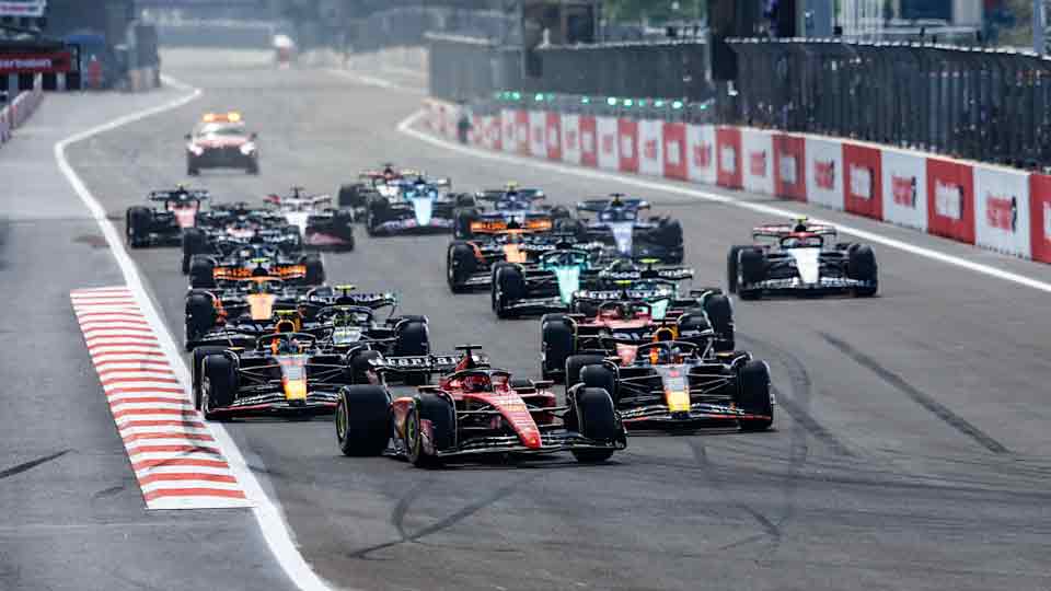 GP F1 Azerbaigian tutto pronto per il gran premio più atteso della stagione