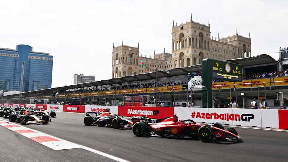 GP F1 Azerbaigian tutto pronto per il gran premio più atteso della stagione