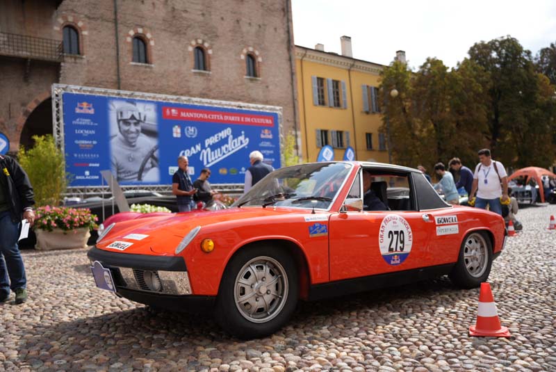 Gran Premio Nuvolari 2024 un viaggio tra le bellezza dell'Emilia-Romagna