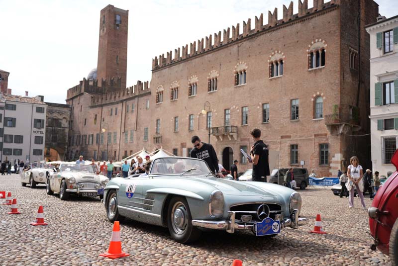 Gran Premio Nuvolari 2024 un viaggio tra le bellezza dell'Emilia-Romagna