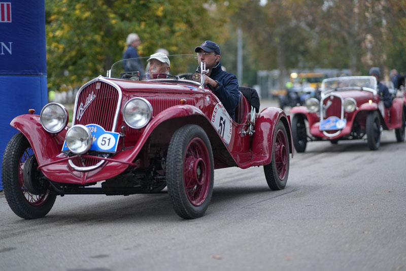 Gran Premio Nuvolari 2024 un viaggio tra le bellezza dell'Emilia-Romagna