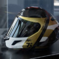 Il casco Nolan per il 75° anniversario del MotoGP