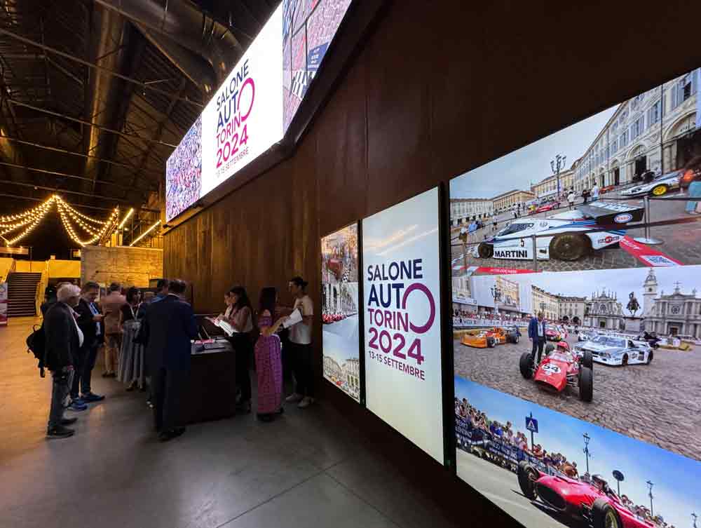 Il Salone Auto di Torino 2024 design e passione in città