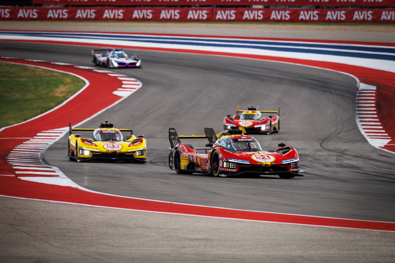 La Ferrari vince ad Austin: storica vittoria della 499P #83 al WEC