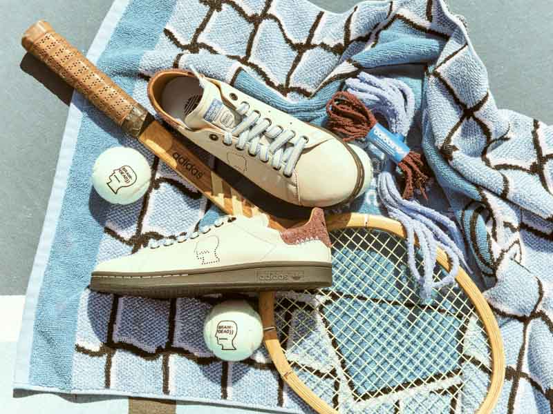 La nuova era delle Stan Smith by Brain Dead 