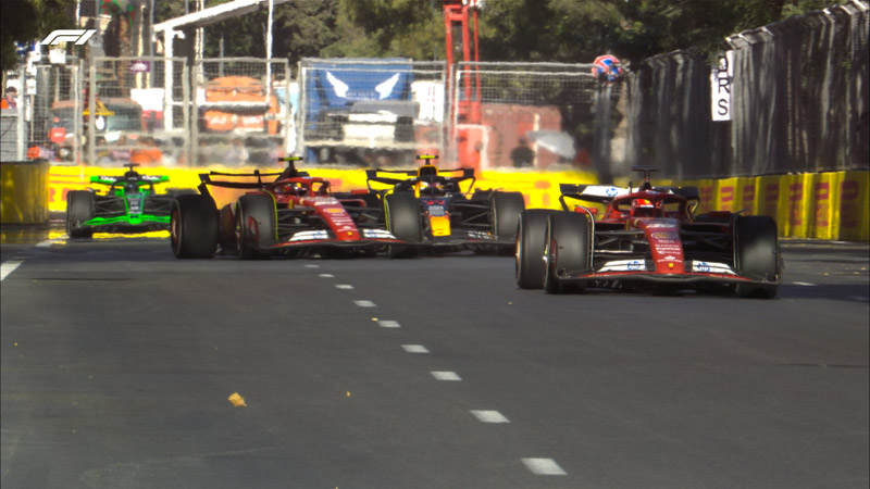 Leclerc secondo Oscar Piastri vince a Baku il ritorno della McLaren