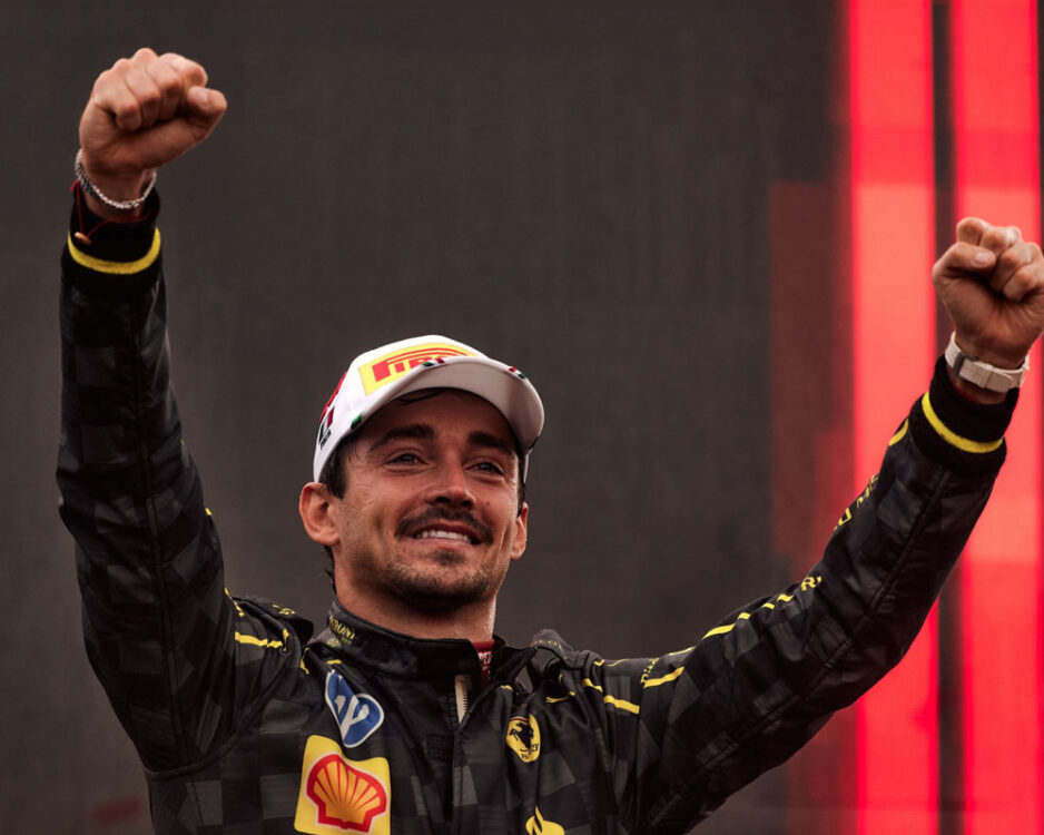 Leclerc vince a Monza: una vittoria storica nel Gran Premio d'Italia