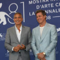 Lo stile di George Clooney e Brad Pitt al Festival del Cinema di Venezia