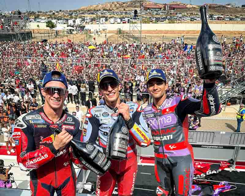 Marc Márquez ritorna a vincere: un trionfo che scuote il campionato, Bagnaia cade