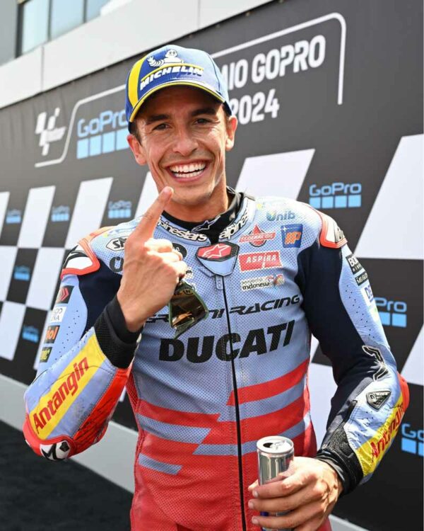 Marc Márquez ritorna a vincere: un trionfo che scuote il campionato, Bagnaia cade