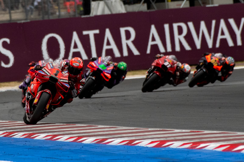 Marc Marquez vince a Misano si riapre la sfida per il titolo