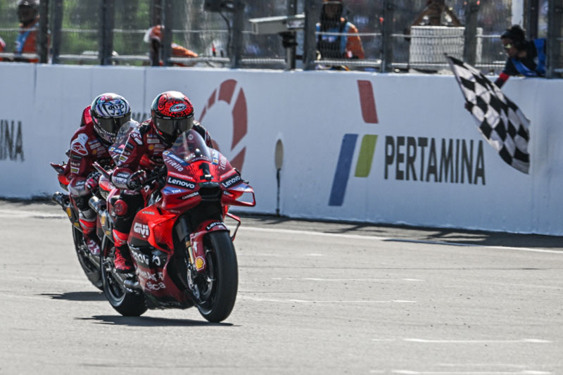 Martin vince il GP di Indonesia una vittoria tra cadute e colpi di scena