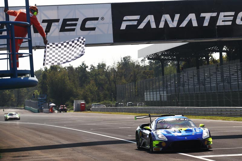 Maserati vince a Monza le gare del Fanatec GT2 European Series