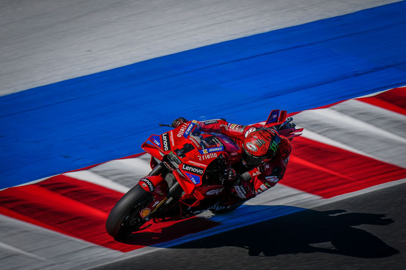 MotoGP Misano round 2 Bastianini vince Martin allunga Bagnaia cade