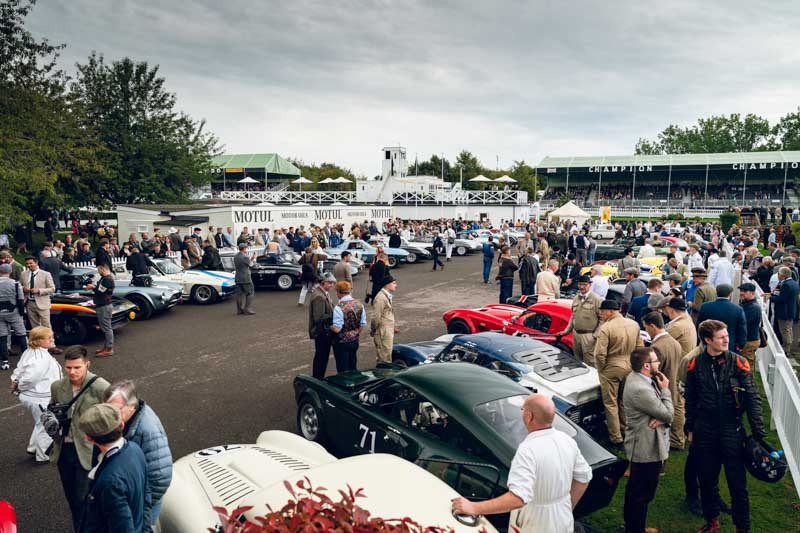 RAC TT Celebration a Goodwood Revival 2024 la gara più importante