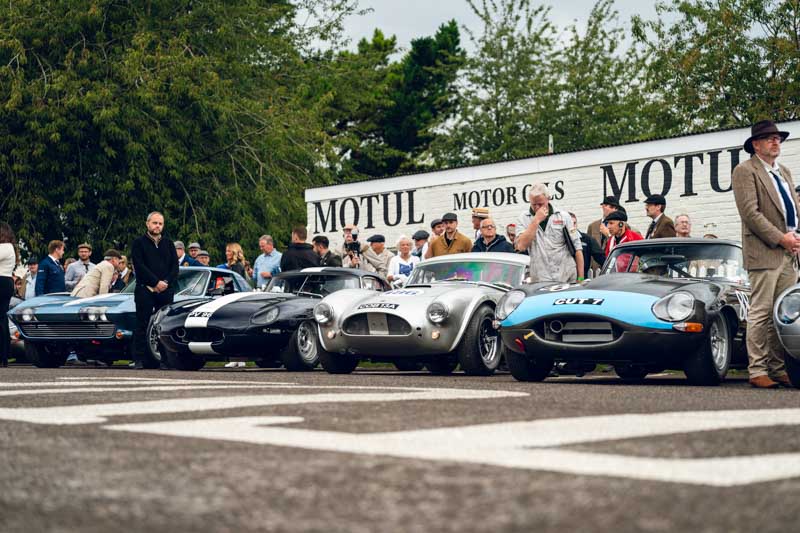 RAC TT Celebration a Goodwood Revival 2024 la gara più importante