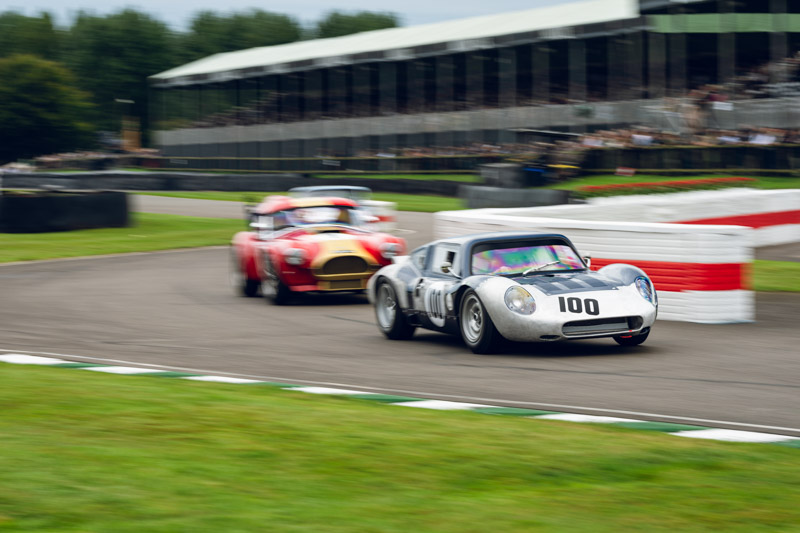 RAC TT Celebration a Goodwood Revival 2024 la gara più importante