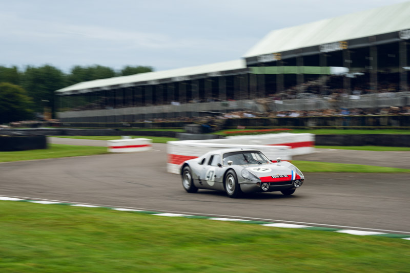 RAC TT Celebration a Goodwood Revival 2024 la gara più importante