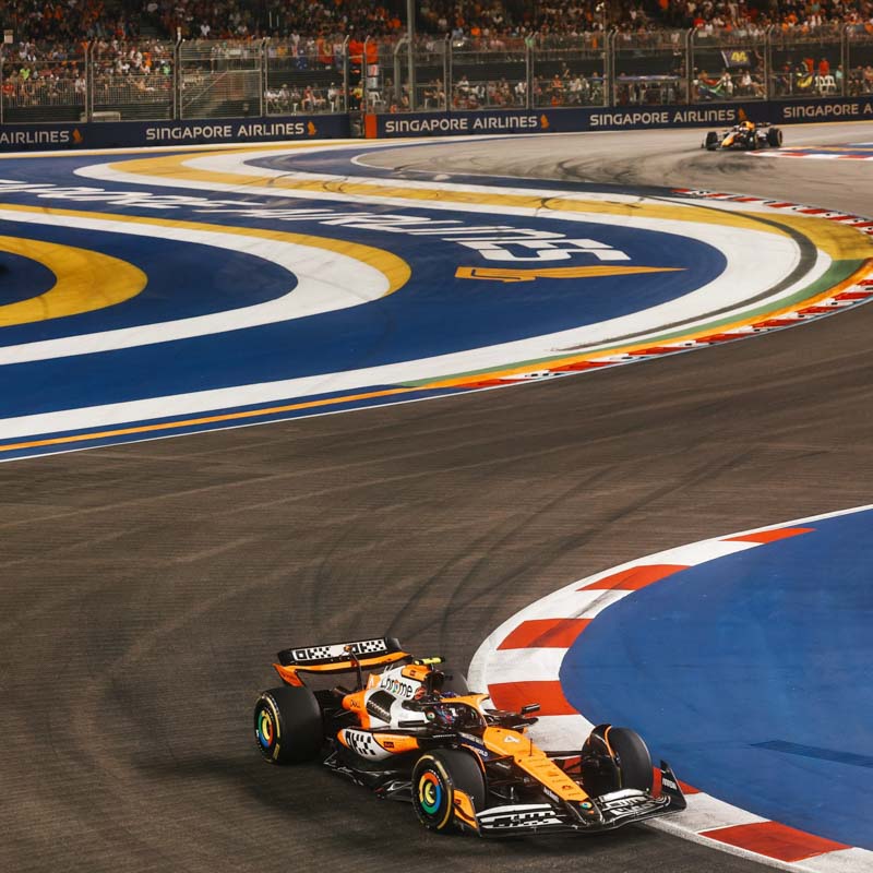 Vittoria strepitosa di Norris nel GP di Singapore cosa cambia in classifica