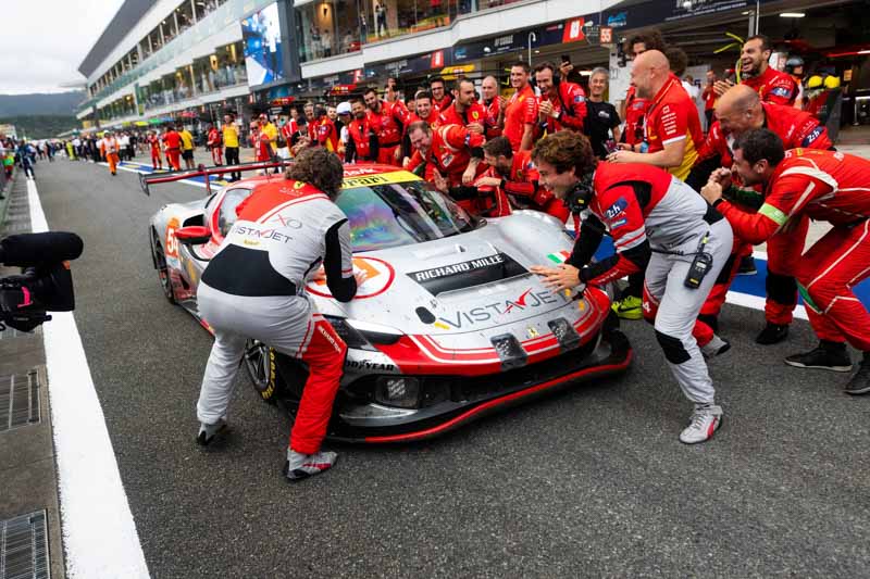 World Endurance Fuji 2024 vittoria Porsche e Ferrari resta a guardare