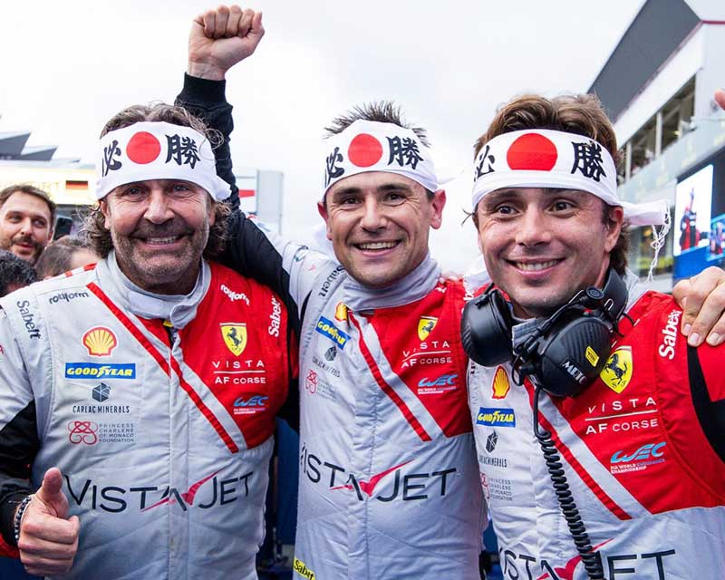 World Endurance Fuji 2024 vittoria Porsche e Ferrari resta a guardare