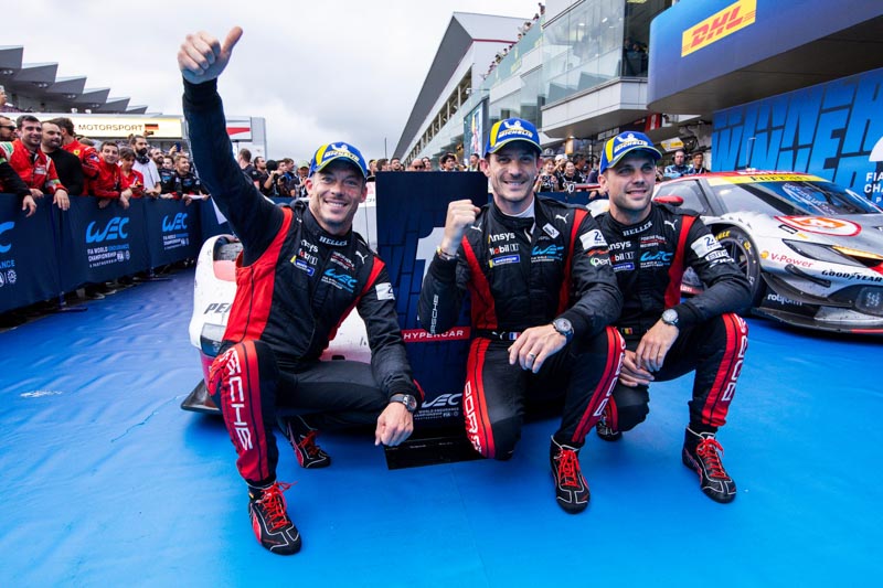 World Endurance Fuji 2024 vittoria Porsche e Ferrari resta a guardare