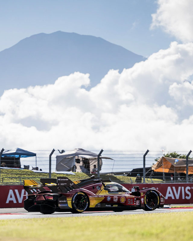 World Endurance Fuji 2024 vittoria Porsche e Ferrari resta a guardare