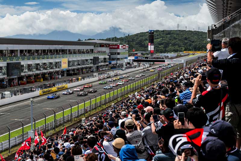 World Endurance Fuji 2024 vittoria Porsche e Ferrari resta a guardare